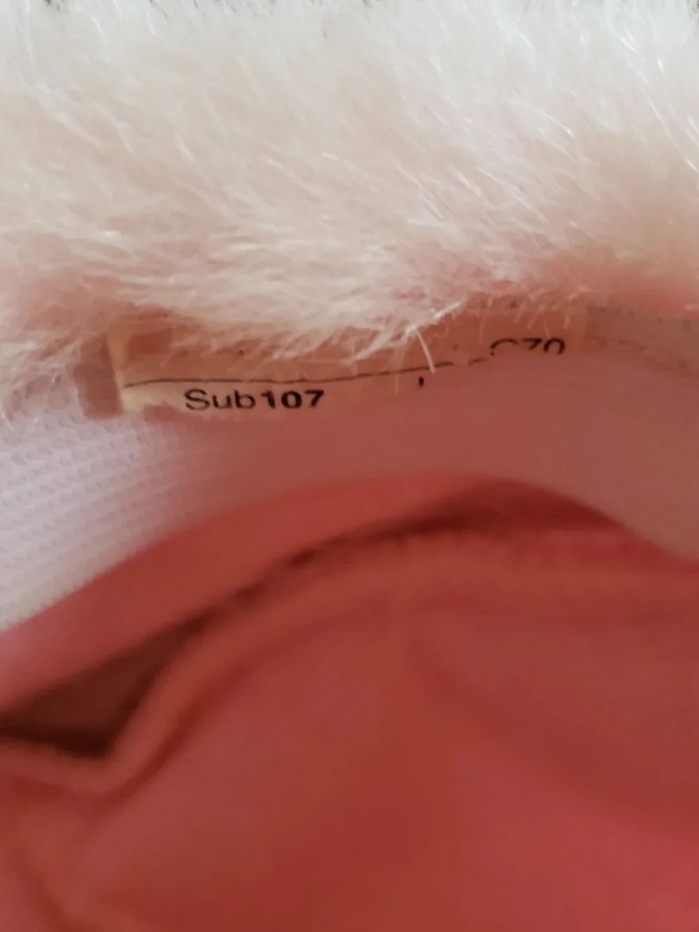 VINTAGE FAUX FUR HAT  PINK!!!! BARBIE ,MY FAIR LADY !!!! - Picture 5 of 11